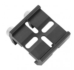 Multi-Function Finderscope Dovetail Plate Slot Accessory for Optical Telescope
