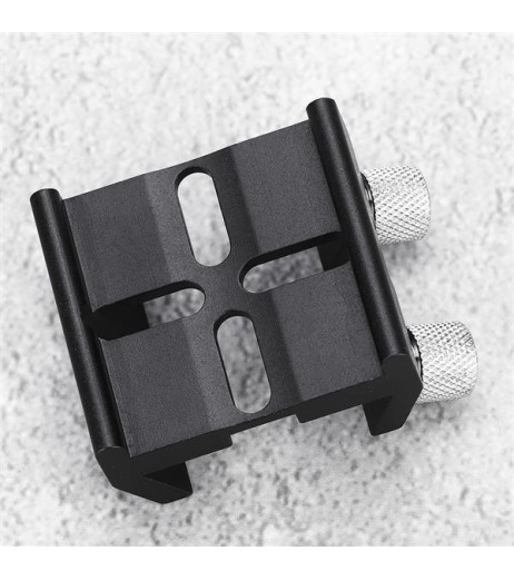 Multi-Function Finderscope Dovetail Plate Slot Accessory for Optical Telescope
