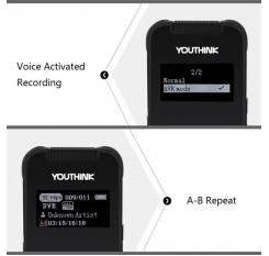 Portable Mini 8GB USB Spy Pen Digital Audio Voice Recorder Mp3 Player Meeting