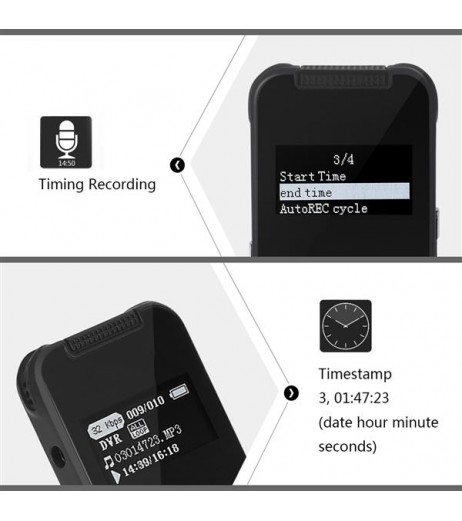 Portable Mini 8GB USB Spy Pen Digital Audio Voice Recorder Mp3 Player Meeting