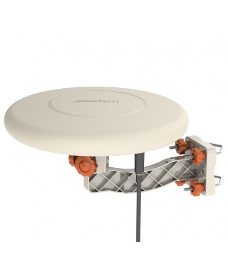 Leadzm TA-A1 150 Miles TV Antenna Indoor Outdoor Omni-directional 360 Degree Reception