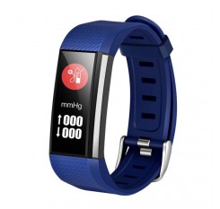 M200 Color Screen Bluetooth 4.0 Waterproof and Dust proof IP67 Smart Bracelet Blue