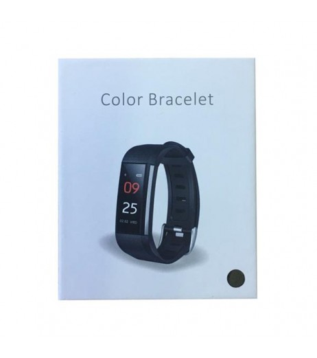 M200 Color Screen Bluetooth 4.0 Waterproof and Dust proof IP67 Smart Bracelet Blue