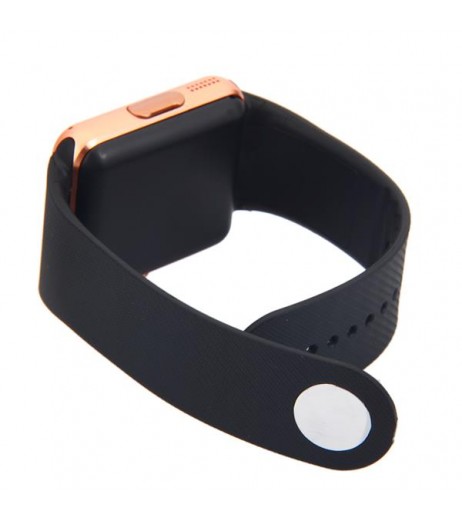 GT08 SIM Card GSM GPRS Smart Watch for iOS & Android Cellphone Rose Gold