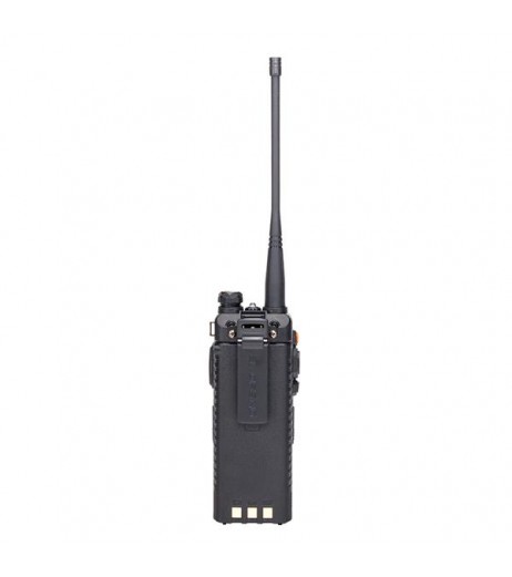 BAOFENG UV-5XP 7.4v 3000mAh 8W Dual-band Walkie Talkie Earphone Black