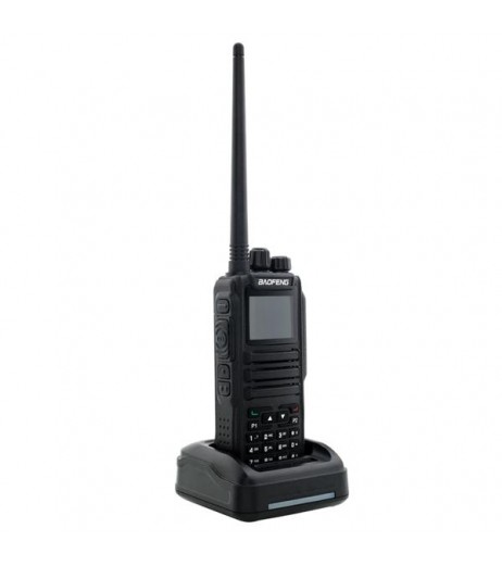 Baofeng DM-1701 Dual Band DMR Digital Radio Walkie Talkie Motorola Hynanda Compatible Black