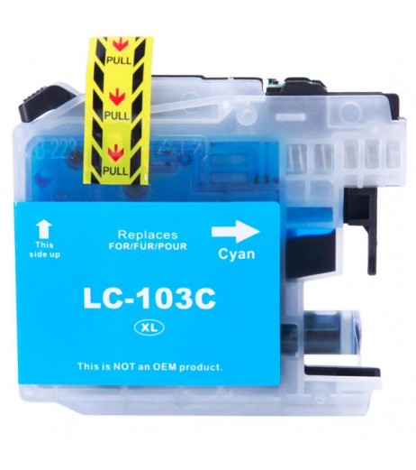 10pcs LC103XL Ink Cartridge 4BK/2C/2M/2Y for Brother