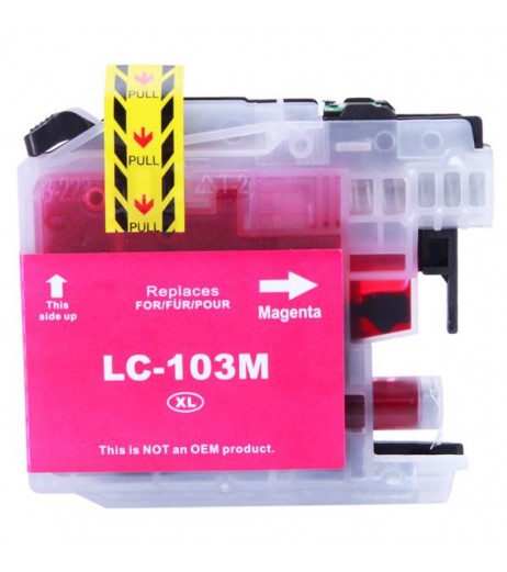 10pcs LC103XL Ink Cartridge 4BK/2C/2M/2Y for Brother
