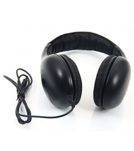 5 in 1 Wireless Headphones for MP3 PC TV Black