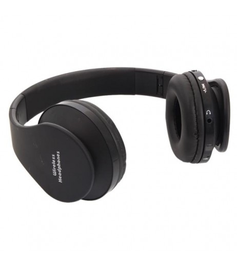 NX-8252 Hot Foldable Wireless Stereo Sports Bluetooth Headphone Headset with Mic for iPhone/iPad/PC