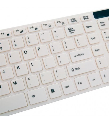 JITE 06 2.4G Wireless Mouse and Keyboard Set White