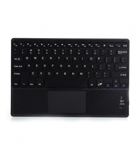 JP092 Bluetooth Keyboard with Touchpad Black