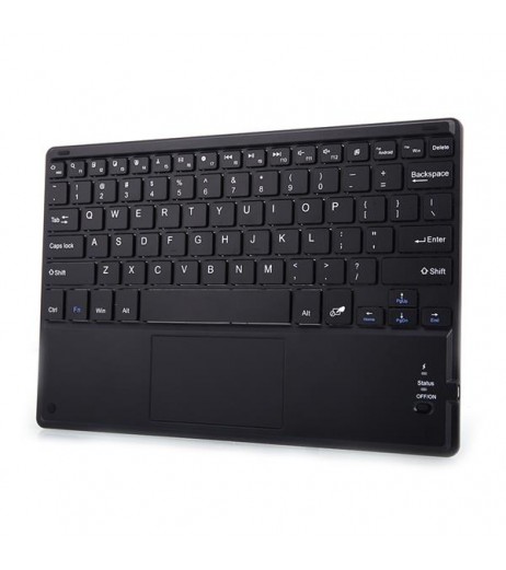 JP092 Bluetooth Keyboard with Touchpad Black