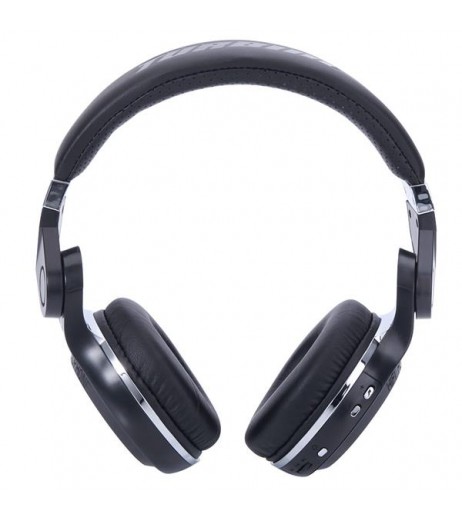 Bluedio T2 Head-mounted Handsfree Wireless Bluetooth Stereo Headphone Black