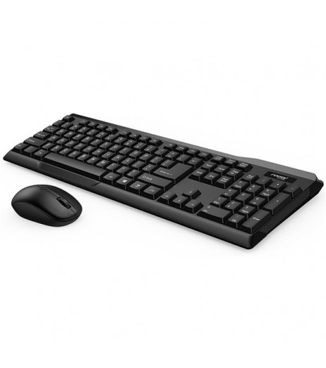 FV-300 2.4GHz Wireless Keyboard & Mouse Set Black