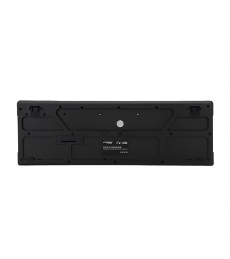 FV-300 2.4GHz Wireless Keyboard & Mouse Set Black