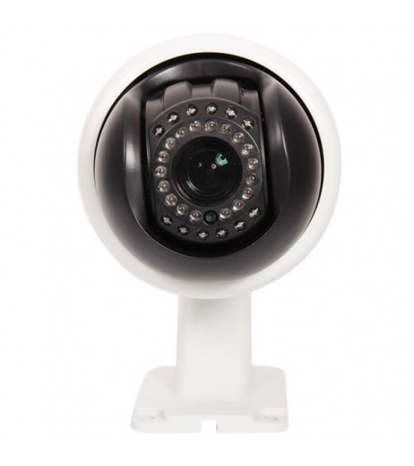 [US-W]Sony CMOS 1200TVL 30X Zoom IR-CUT 360 Degrees Rotation Ceiling Mounted Dome Camera (US Standard) Whi