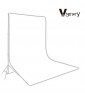 Vamery 1.6*3m White Non-woven Fabrics White