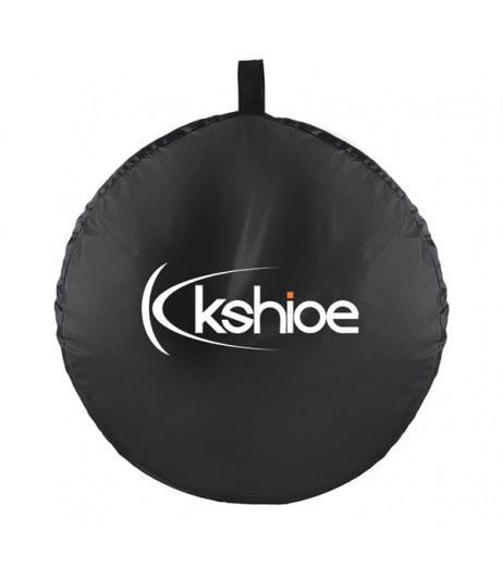 kshioe 43" 110cm Five-in-One Folding Reflector Set