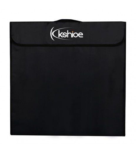 Kshioe 60cm Shelves Mini Studio Set Black & White & Red & Blue